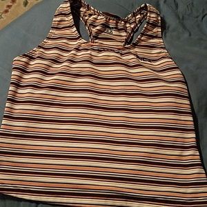 Fila racer back tank top